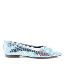 SCHUTZ ARISSA Flat In Wonder Blue